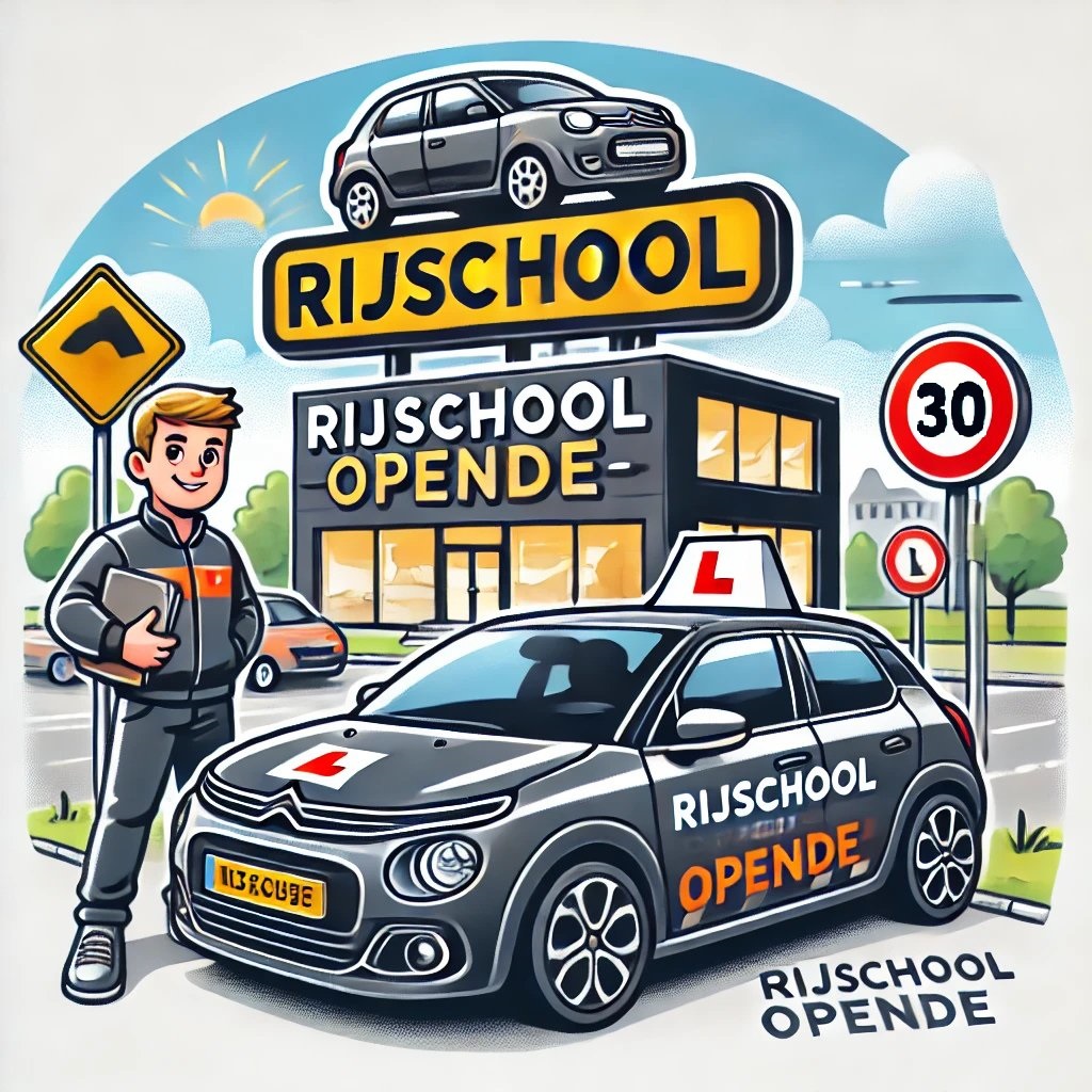 Rijschool Opende - Rijschool in Opende en omgeving